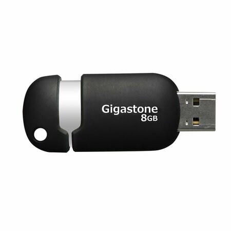 DANE-ELEC Flash Drive Black/Slv 8Gb GS-Z08GCNBL-R